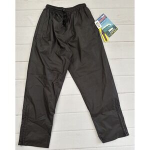 Viking  Windigo  lined  Waterproof   Pants  Black ‎ Packable Medium